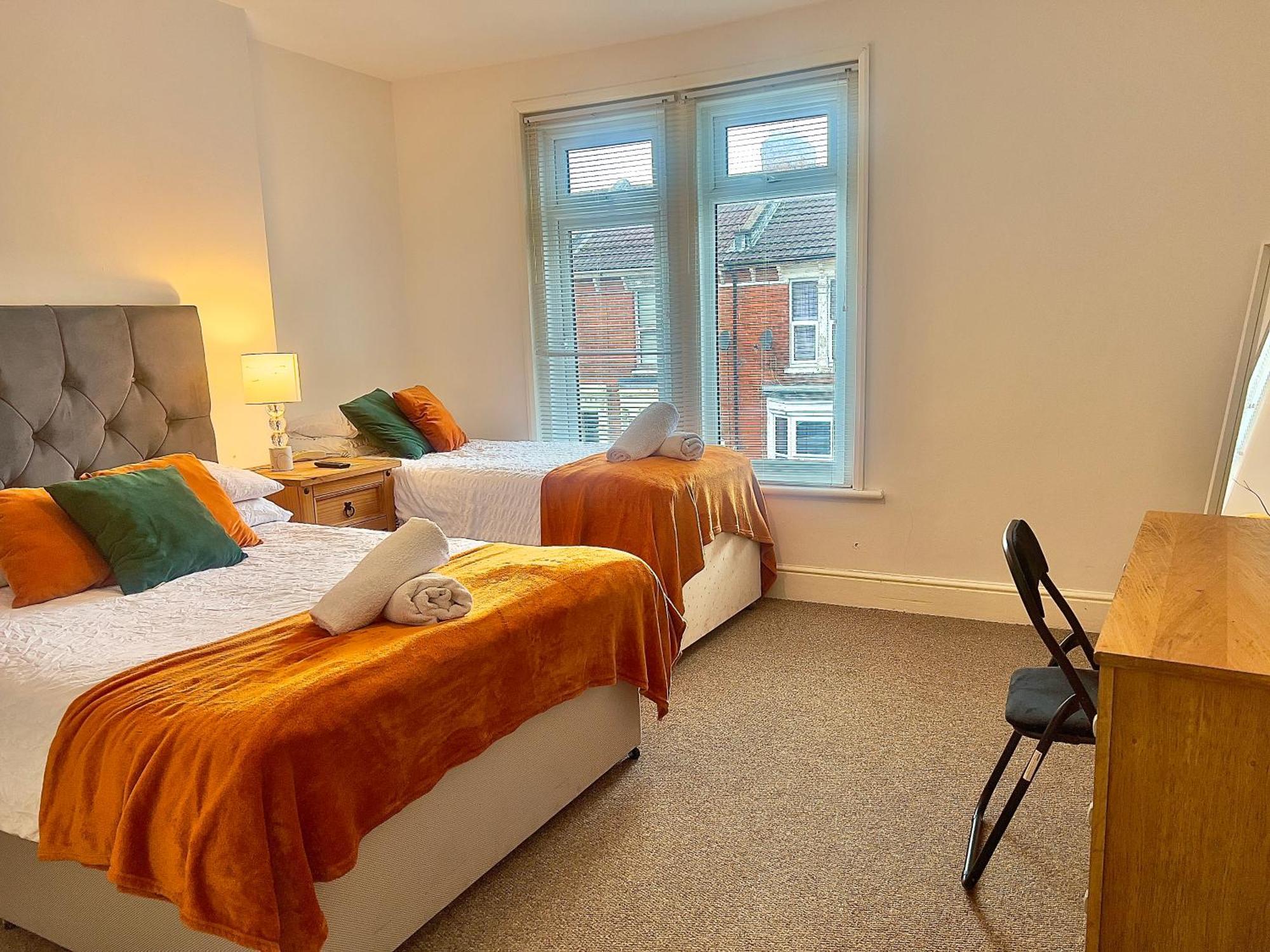 The Coral Guest House 1 Fratton Park Portsmouth Kültér fotó